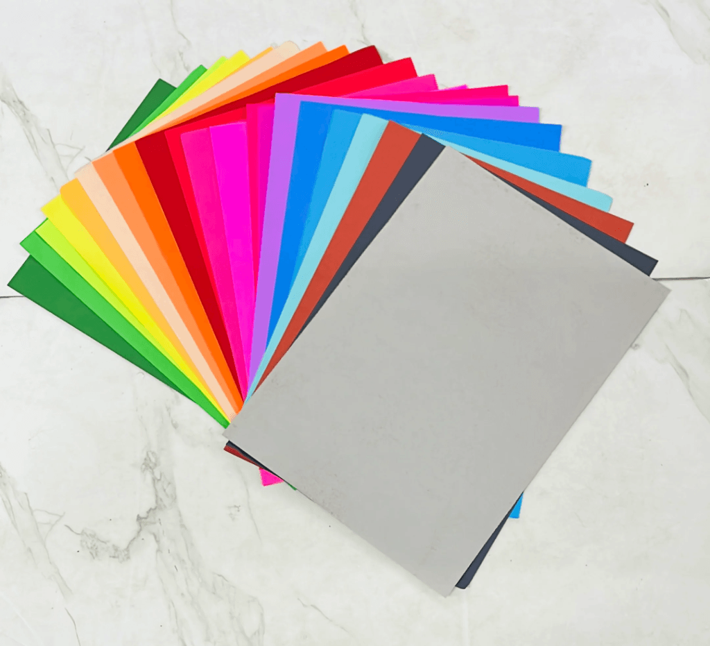 Multi Colour A4 Colour Paper 80 GSM