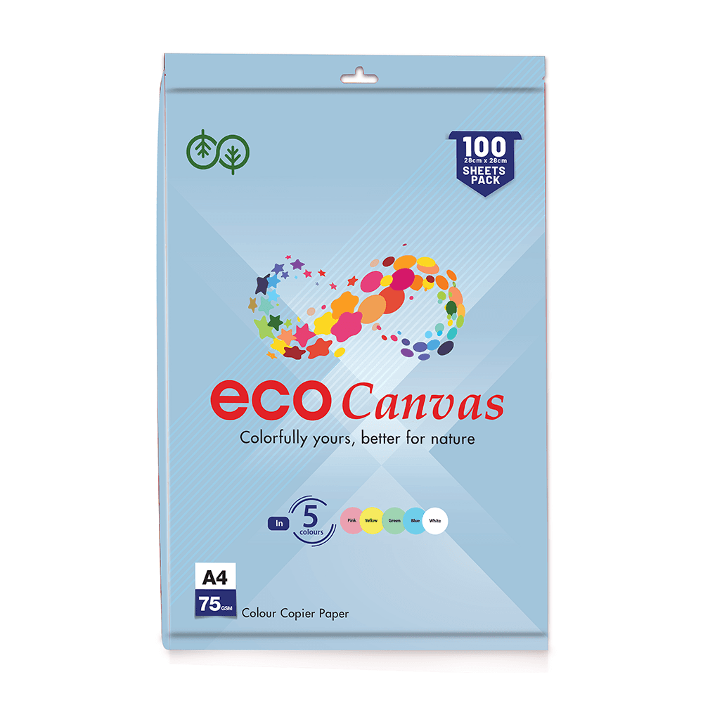 Eco Canvas Colour Paper 75 GSM