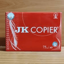 JK Red A5 Copier Paper 75 GSM