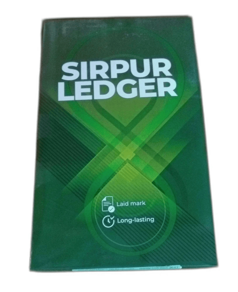 Sirpur Ledger A4 Ledger Paper 90 GSM