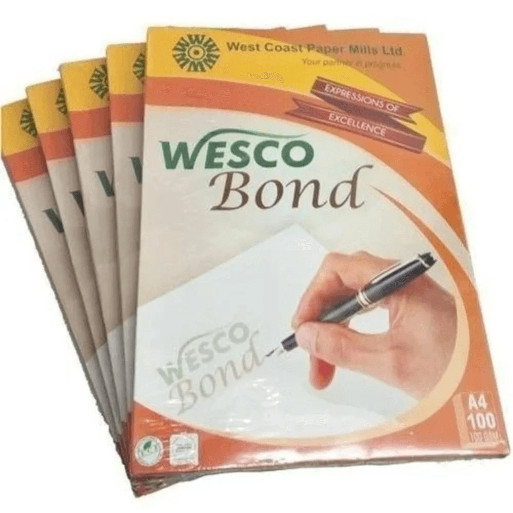 Wesco Bond Premium Bond Paper 100 GSM