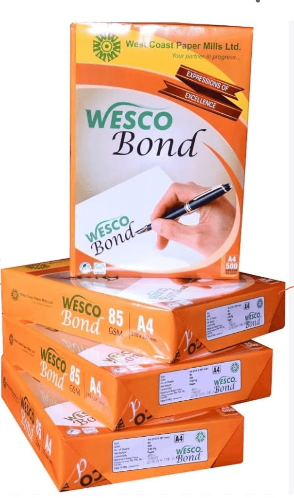 Wesco Bond Premium Bond Paper 85 GSM